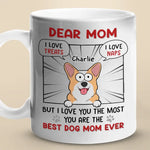 Custom Name Cat Mom Gifts for Women - Personalized Mugs