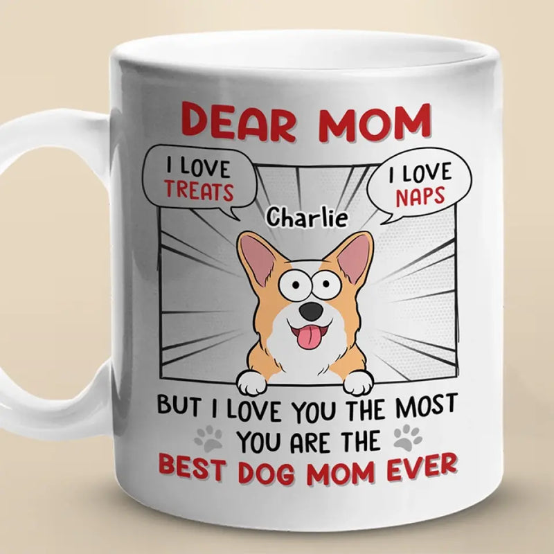 Custom Name Cat Mom Gifts for Women - Personalized Mugs