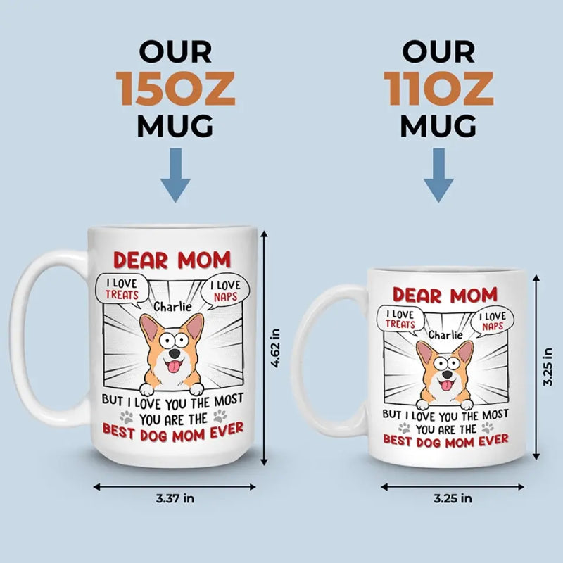 Custom Name Cat Mom Gifts for Women - Personalized Mugs