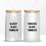 Custom Name Corgi Gifts for Dog Lovers - Personalized Glass Cup