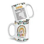Custom Name Best Aunt Gifts - Personalized Mugs