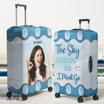 Custom Photo Travel Gifts for Women - Personalized Luggage Cover