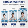Custom Photo Summer Is Calling - Travel Personalized Custom Luggage Cover - Holiday Vacation Gift, Gift For Adventure Travel Lovers