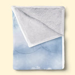 Custom Ultrasound Photo Mother's Day Gifts for Mommy - Personalized Blanket