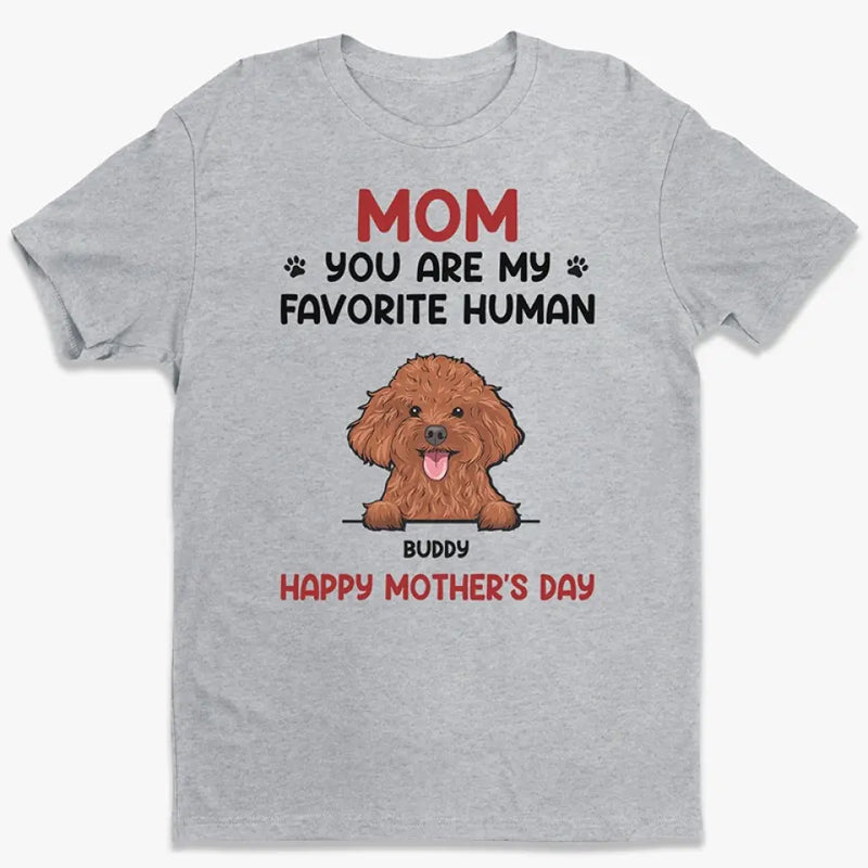 Custom Name Mother's Day Gifts for Dog Moms - Personalized Apparel