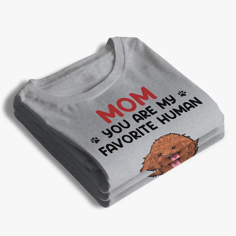 Custom Name Mother's Day Gifts for Dog Moms - Personalized Apparel