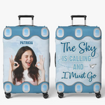 Custom Photo Travel Gifts for Women - Personalized Luggage Cover