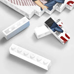 Custom Name Annoying Each Other Couple Gifts - Personalized Building Brick Blocks