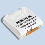 Custom Dog Name Gifts for Mom - Personalized Apparel