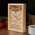 Custom Name Mother Daughter Gifts - Personalized Frame Light Box