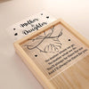 Side By Side Hand In Hand - Family Personalized Custom Frame Light Box - Mother's Day, Gift For Mom