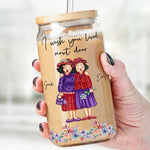 Custom Name Neighbor Friendship Gifts - Personalized Glass Cup