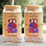 Custom Name Neighbor Friendship Gifts - Personalized Glass Cup