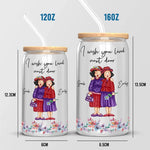 Custom Name Neighbor Friendship Gifts - Personalized Glass Cup