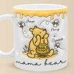 Custom Name Mama Bear Honey Bear Gifts - Personalized Mug