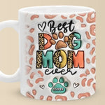 Custom Name Dog Mom Gifts for Women - Personalized Mugs