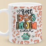 Custom Name Dog Mom Gifts for Women - Personalized Mugs