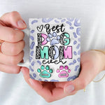 Custom Name Dog Mom Gifts for Women - Personalized Mugs