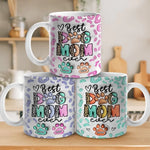Custom Name Dog Mom Gifts for Women - Personalized Mugs