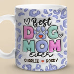 Custom Name Best Dog Mom Gifts - Personalized Mugs