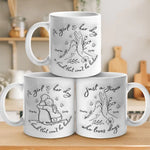 Custom Name Dog Lover Gifts for Women - Personalized Mugs