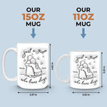 Custom Name Dog Lover Gifts for Women - Personalized Mugs