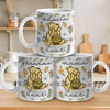 Motherhood Has A Very Humanizing Effect - Family Personalized Custom 3D Inflated Effect Printed Mug - Mother's Day, Gift For Mom, Grandma