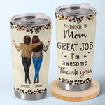 Custom Name Funny Mom Gifts - Personalized Tumbler