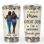 Custom Name Funny Mom Gifts - Personalized Tumbler