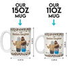 Family Like Branches On A Tree - Family Personalized Custom Mug - Mother's Day, Gift For Mom, Daughter