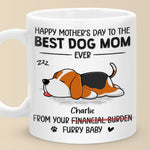 Custom Name Mother's Day Gifts for Dog Moms - Personalized Mugs