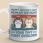 Funny Cat Mom Mother's Day Gift - Mug