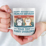 Funny Cat Mom Mother's Day Gift - Mug
