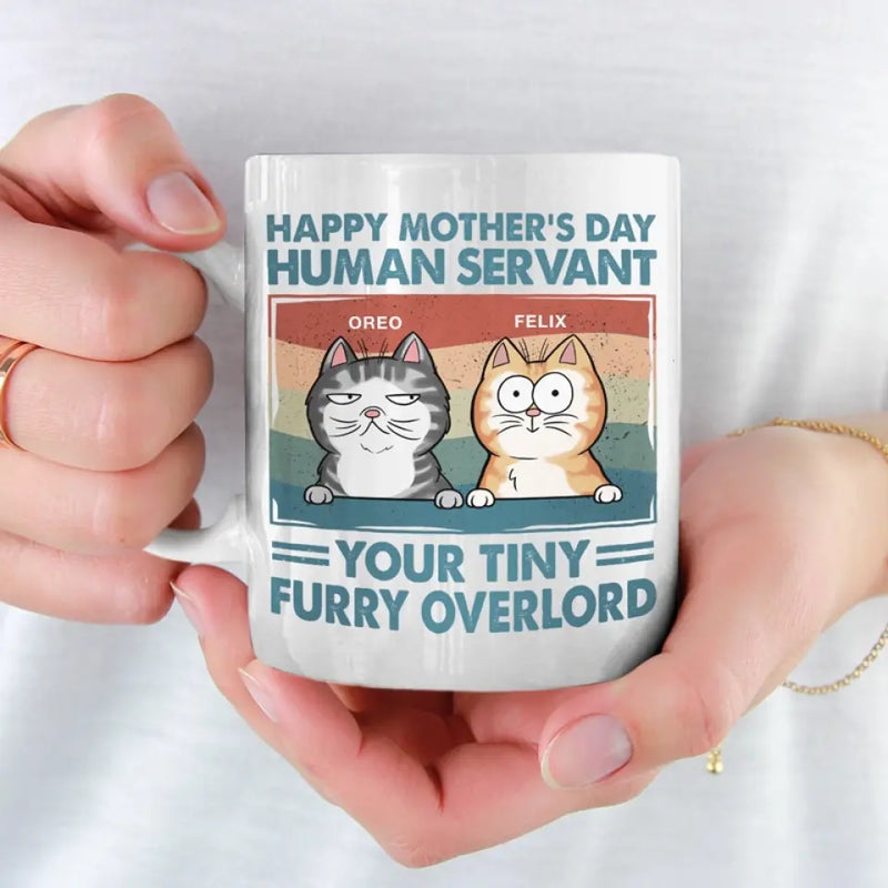 Funny Cat Mom Mother's Day Gift - Mug