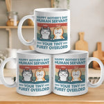 Funny Cat Mom Mother's Day Gift - Mug