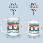 Funny Cat Mom Mother's Day Gift - Mug