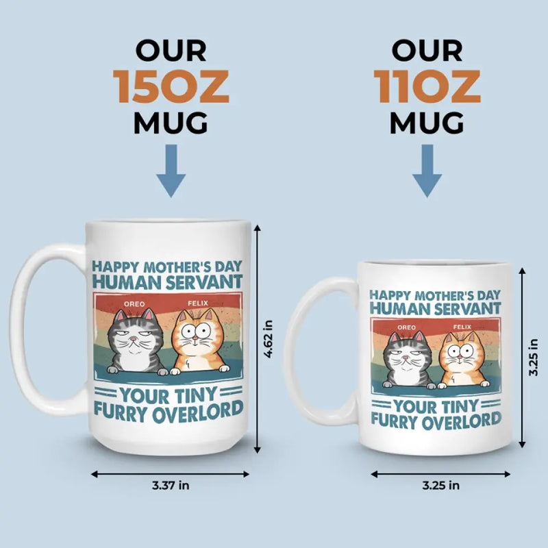 Funny Cat Mom Mother's Day Gift - Mug