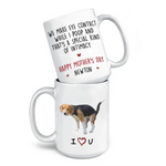 Custom Pet Photo Mother's Day Gifts for Dog Moms - Personalized Mugs