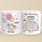 Custom Name Mother's Day Gifts for Mom - Personalized Mugs