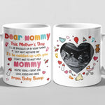 Mother's Day Baby Bump Gifts for Mom - Mugs