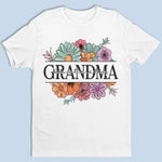 Colorful Floral Grandma Gifts for Grandmothers - Apparel