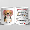 Custom Photo Life Doesn’t Come With A Manual - Dog & Cat Personalized Custom Mug - Mother's Day, Gift For Pet Owners, Pet Lovers