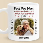 Custom Photo Dog Mom Mother's Day Gifts - Personalized Mugs