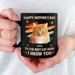 Custom Pet Photo Mother's Day Gifts for Cat Moms - Personalized Mug