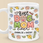 Custom Name Dog Mom Gifts - Personalized Mugs
