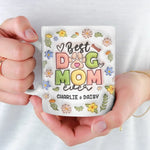 Custom Name Dog Mom Gifts - Personalized Mugs