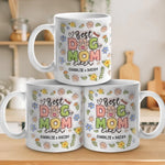 Custom Name Dog Mom Gifts - Personalized Mugs