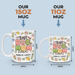 Custom Name Dog Mom Gifts - Personalized Mugs