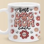 Custom Name Dog Mom Gifts - Personalized Mugs