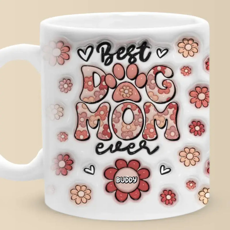 Custom Name Dog Mom Gifts - Personalized Mugs